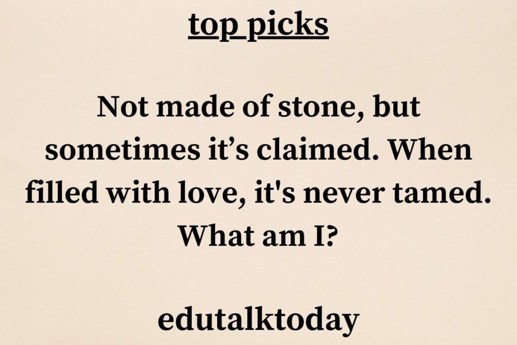 65 Heart Riddles with Answers EduTalkToday