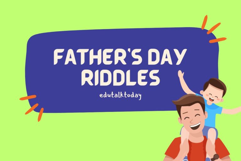 40 Father’s Day Riddles