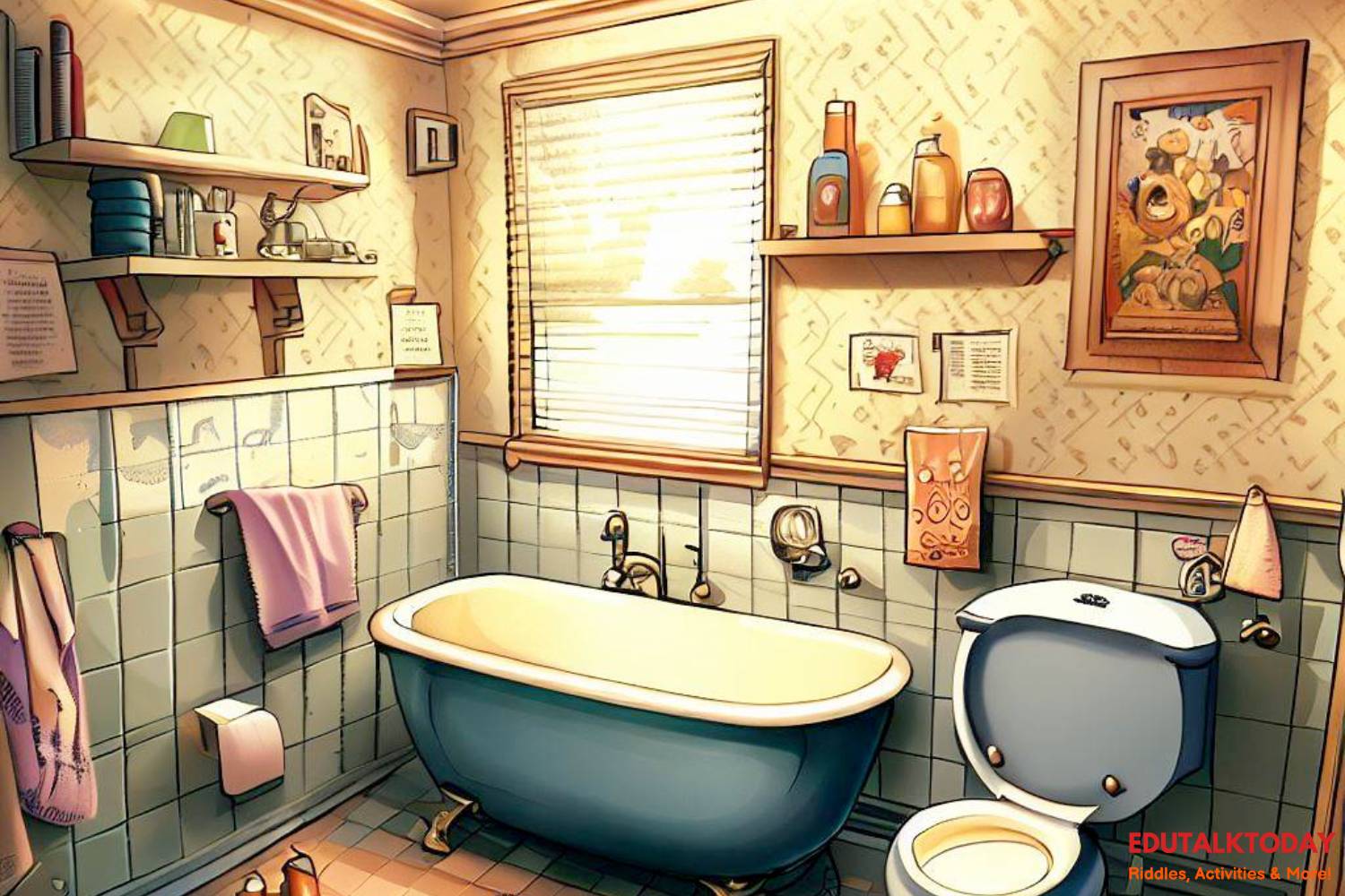 52 Bathroom Riddles with Answers EduTalkToday