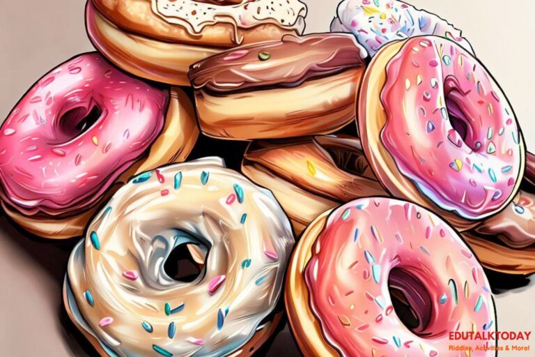 30 Riddles about Donuts