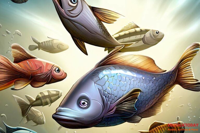 53 Fish Riddles with Answers