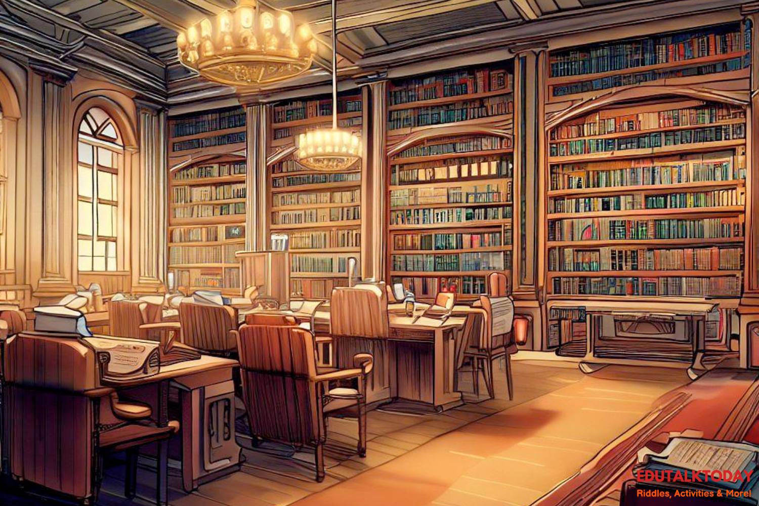 50 Best Riddles about a Library EduTalkToday
