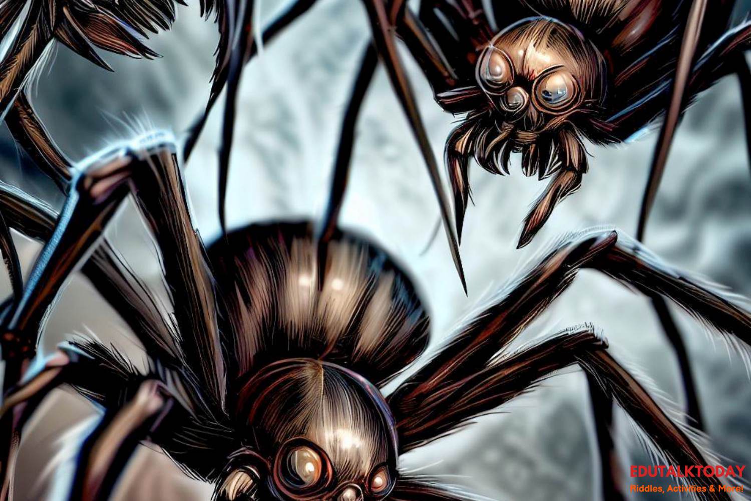 40 Riddles about Spiders EduTalkToday