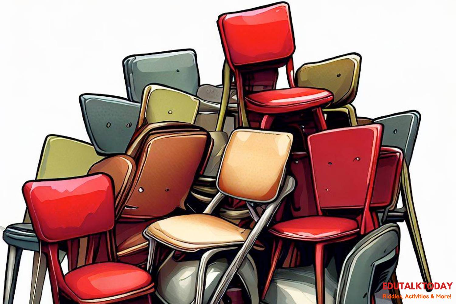 45 Riddles about a Chair EduTalkToday