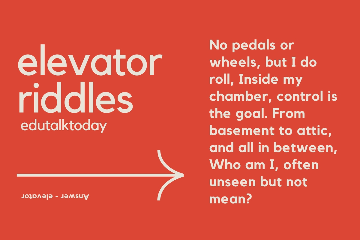 52 Elevator Riddles With Answers - EduTalkToday