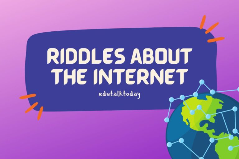 50 Riddles About the Internet