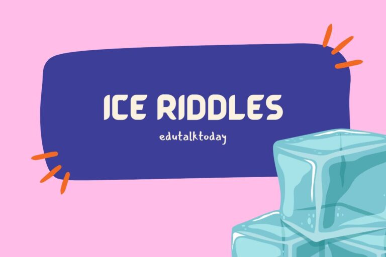 25 Ice Riddles