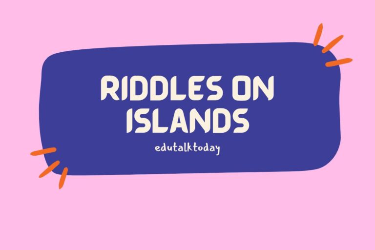 51 Riddles about Islands