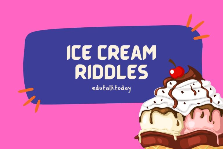 26 Ice Cream Riddles
