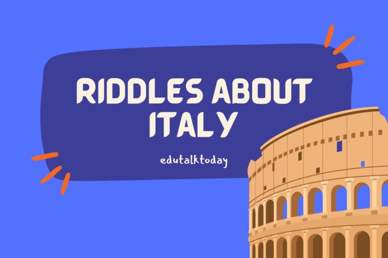 48 Italy Riddles