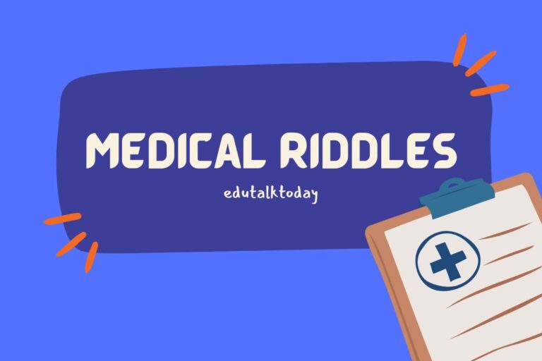 36 Medical Riddles