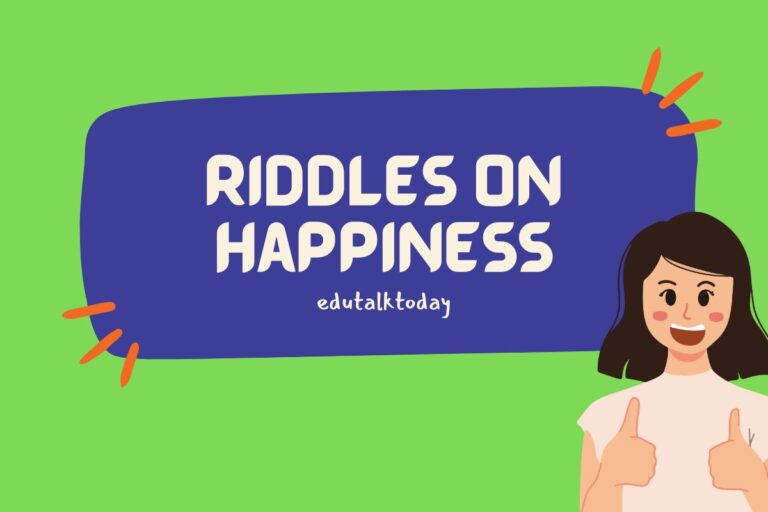 36 Happiness Riddles