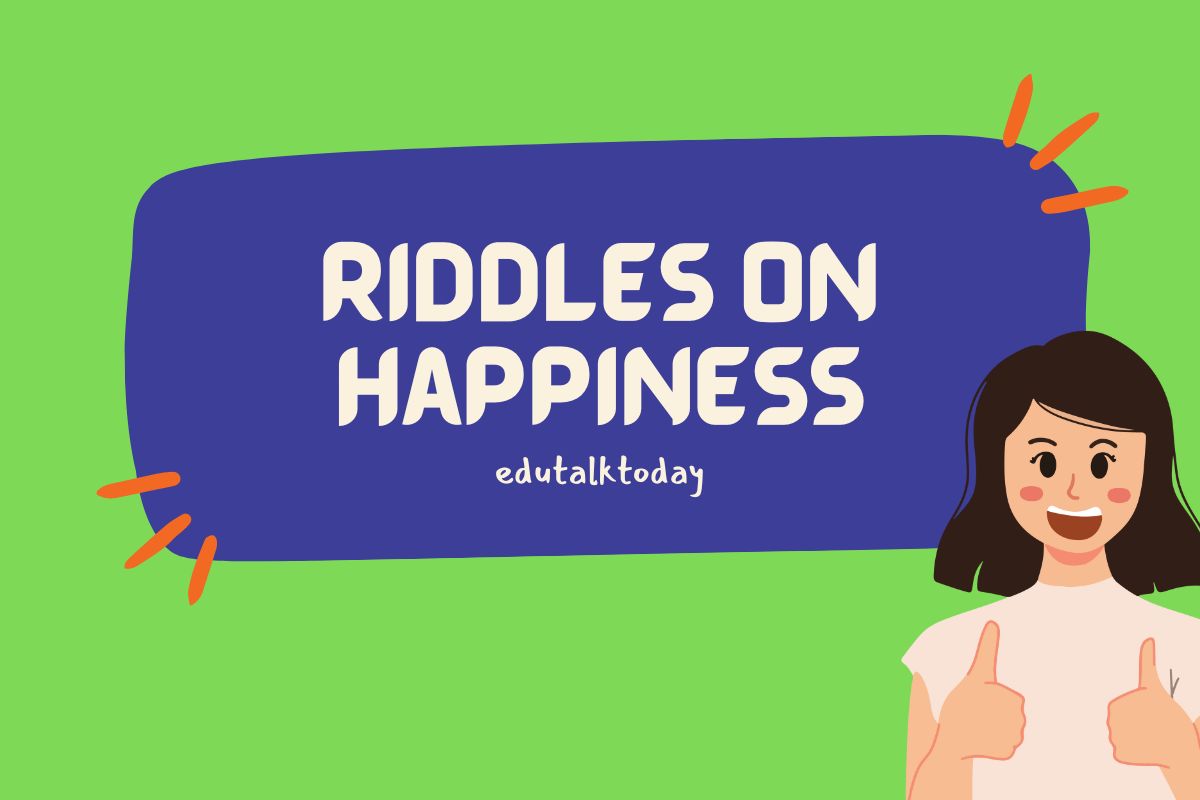 36 Happiness Riddles