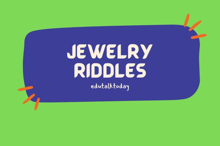 47 Jewelry Riddles