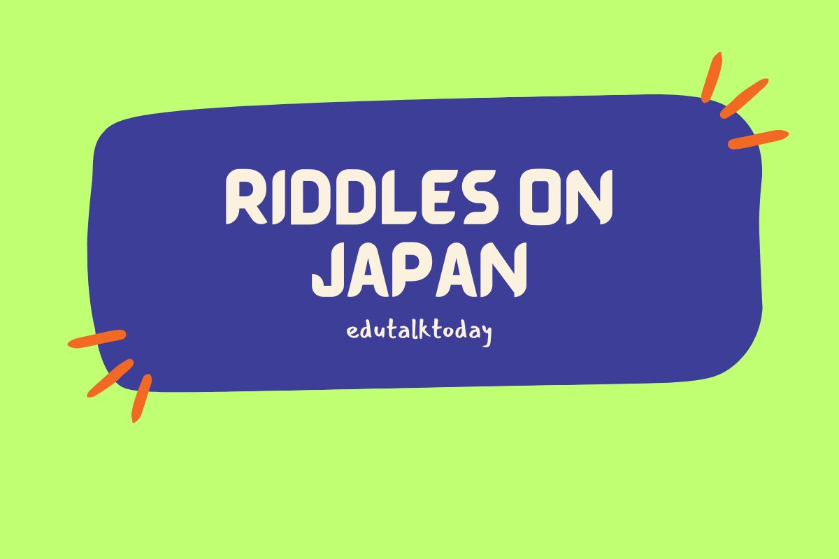 49 Japan Riddles 49 Japan Riddles
