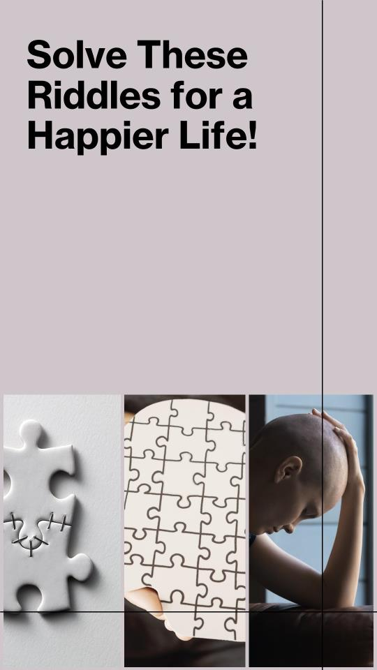 50 Riddles About Happiness With Answers EduTalkToday