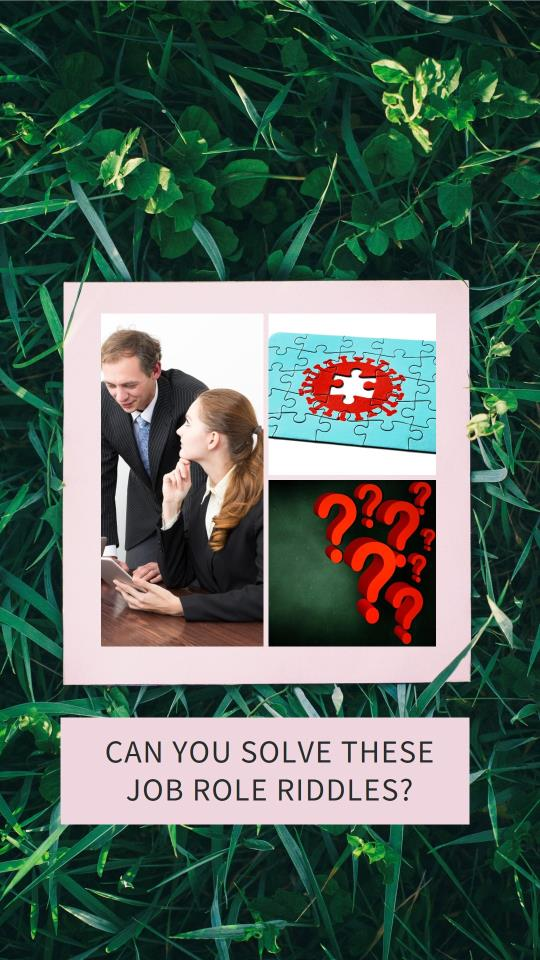 60 Riddles about Different Jobs and Professions EduTalkToday