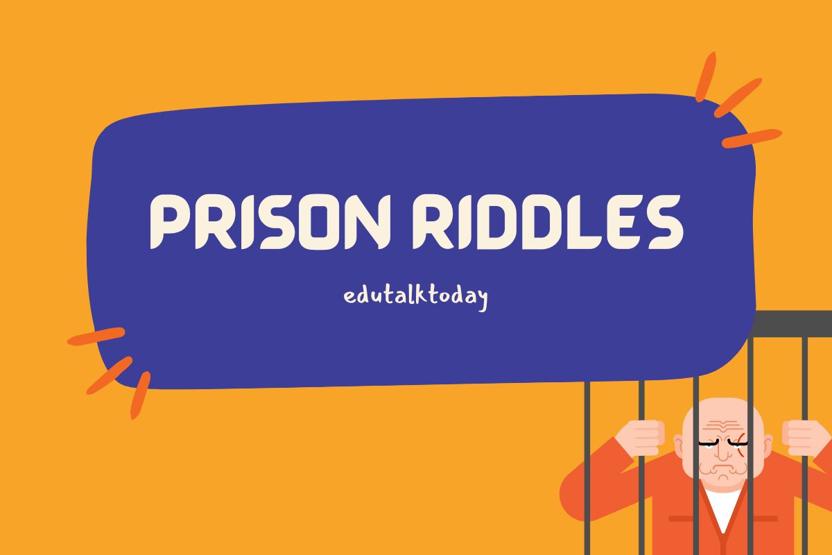30 Prison Riddles