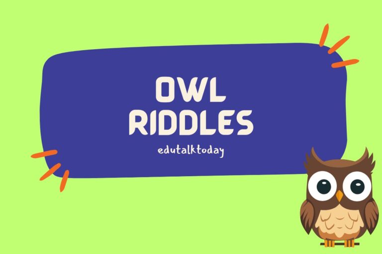 45 Owl Riddles