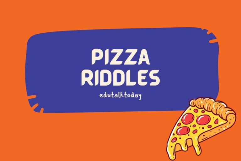 45 Pizza Riddles