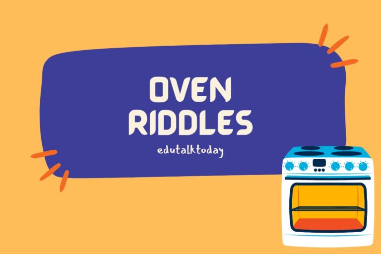 46 Oven Riddles