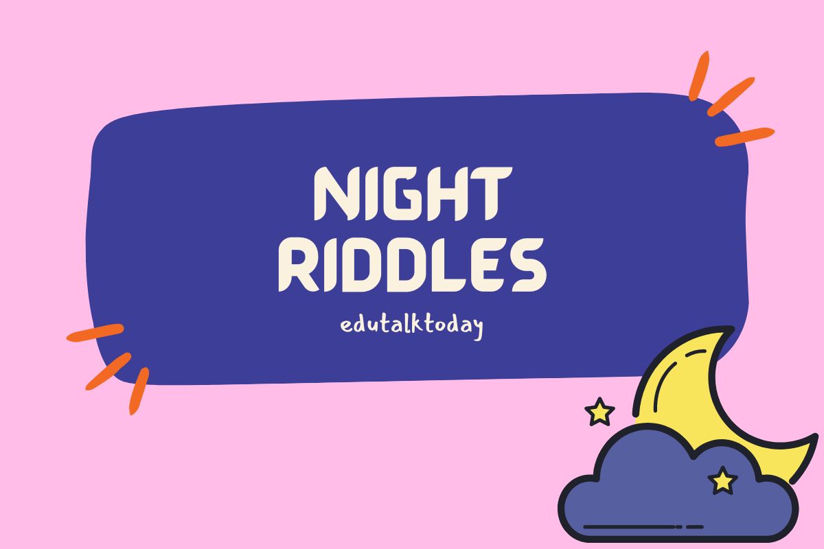 Featured Image With Text - Night Riddles