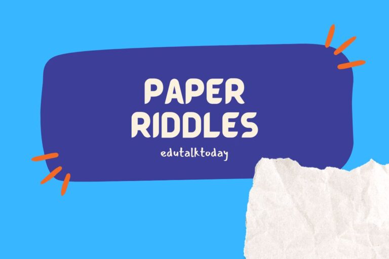 40 Paper Riddles