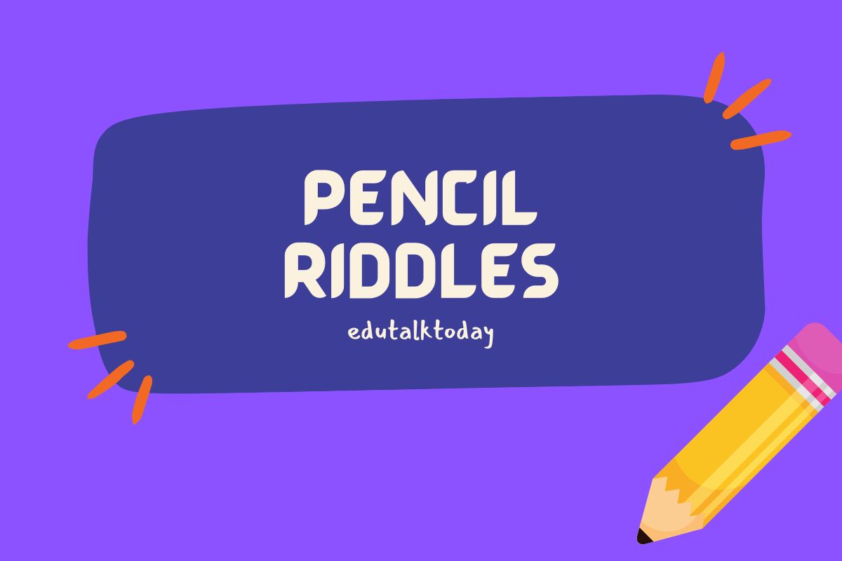 44 Pencil Riddles