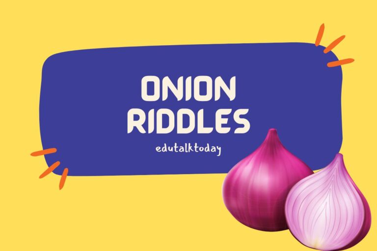 25 Onion Riddles