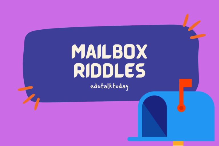 50 Mailbox Riddles