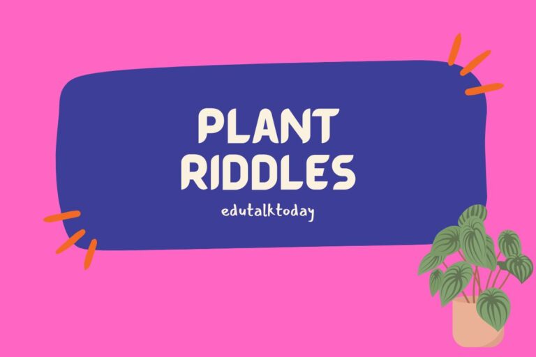 30 Plant Riddles