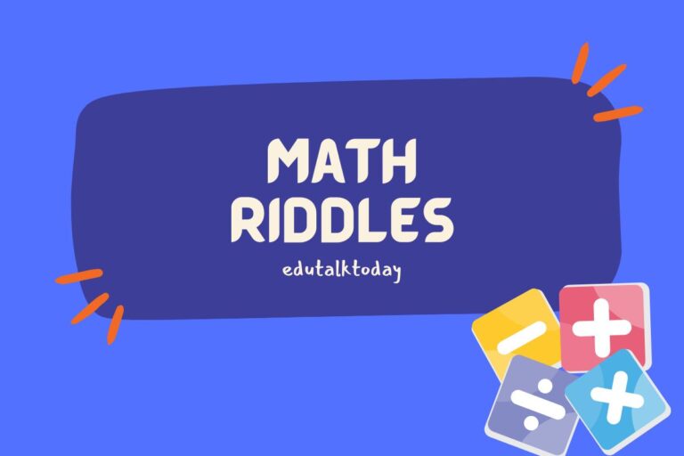 30 Math Riddles