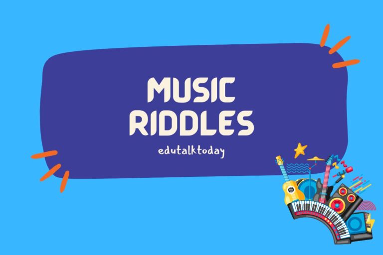 45 Music Riddles