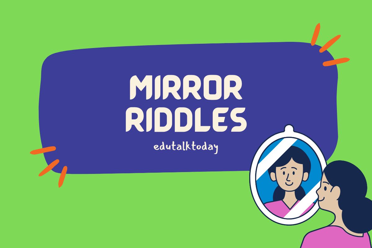 Featured Image With Text - Mirror Riddles