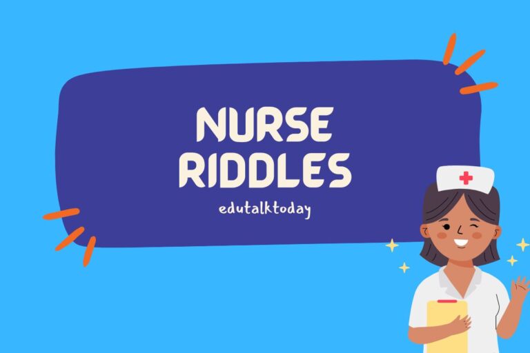 45 Nurse Riddles