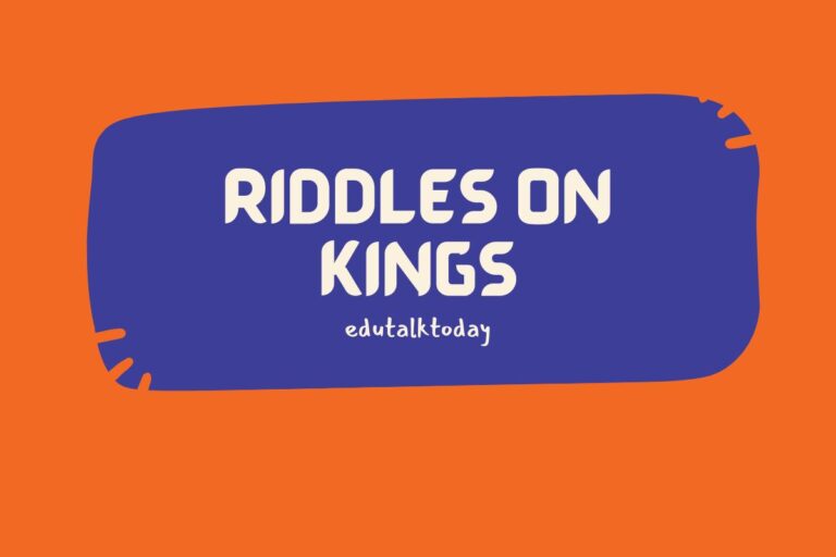 40 Riddles About Kings