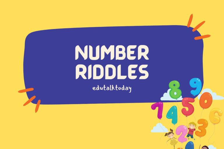28 Number Riddles