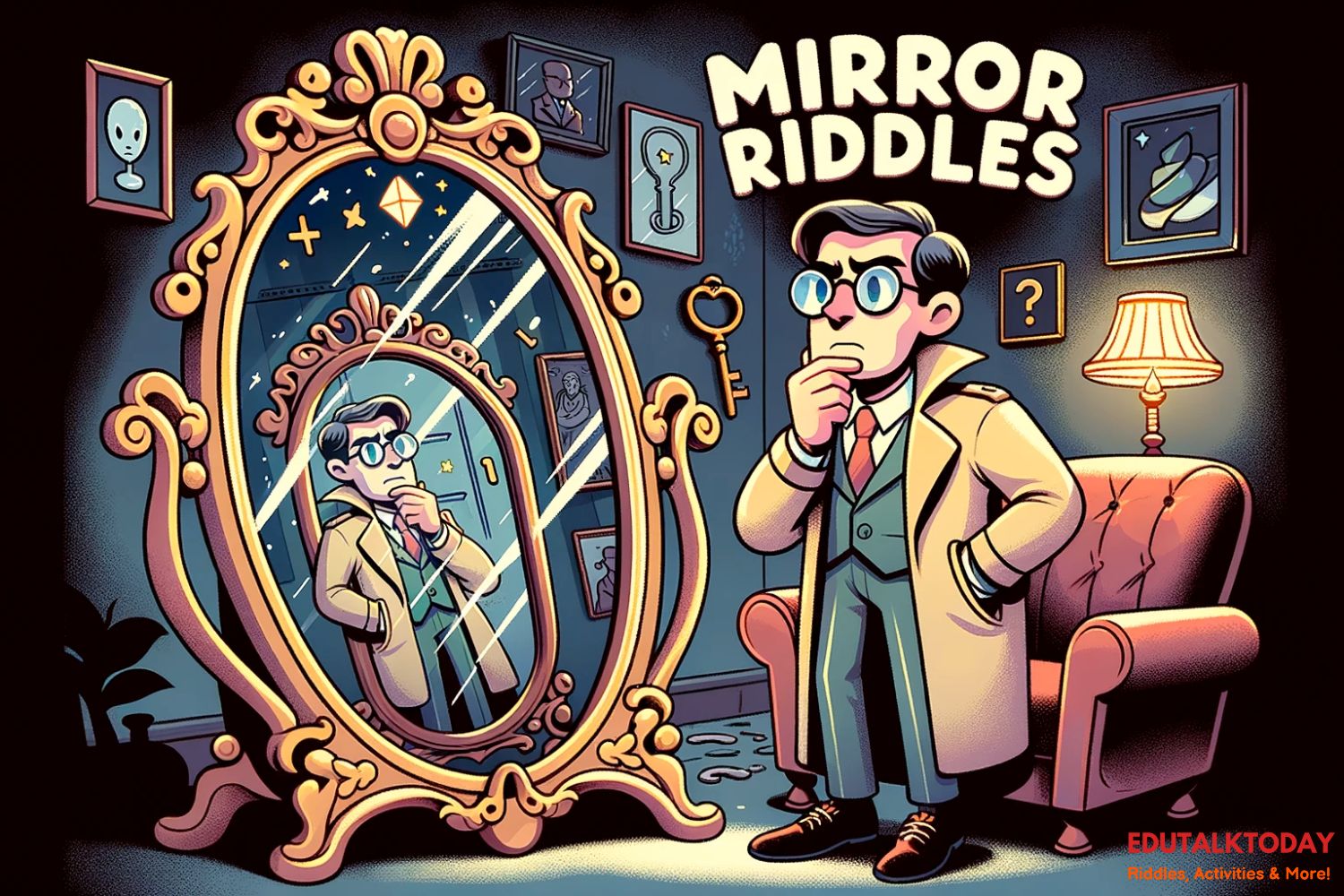 Mirror Riddles With Answers EduTalkToday