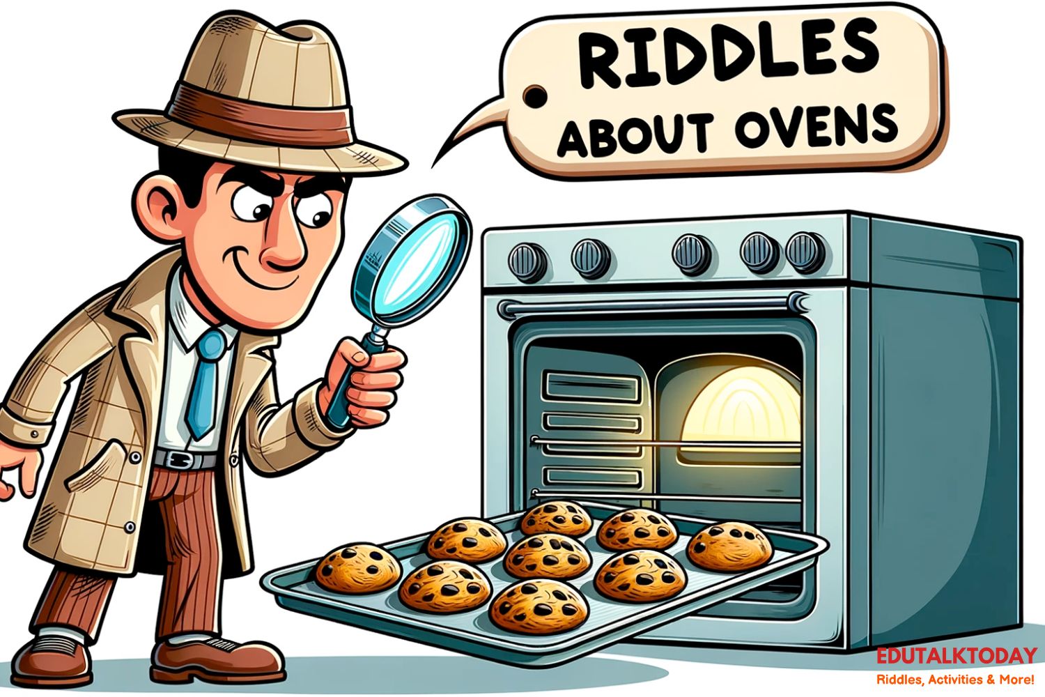 35 Riddles about Ovens EduTalkToday