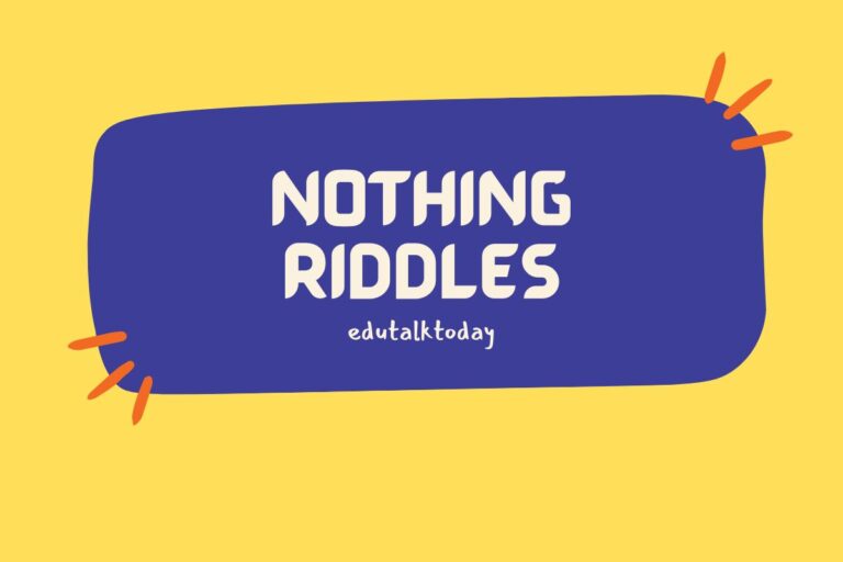 30 Riddles About Nothing