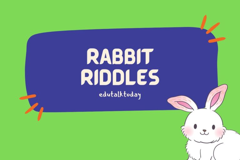 42 Rabbit Riddles