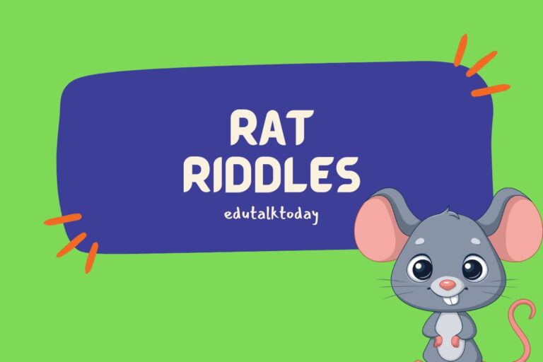 40 Rat Riddles