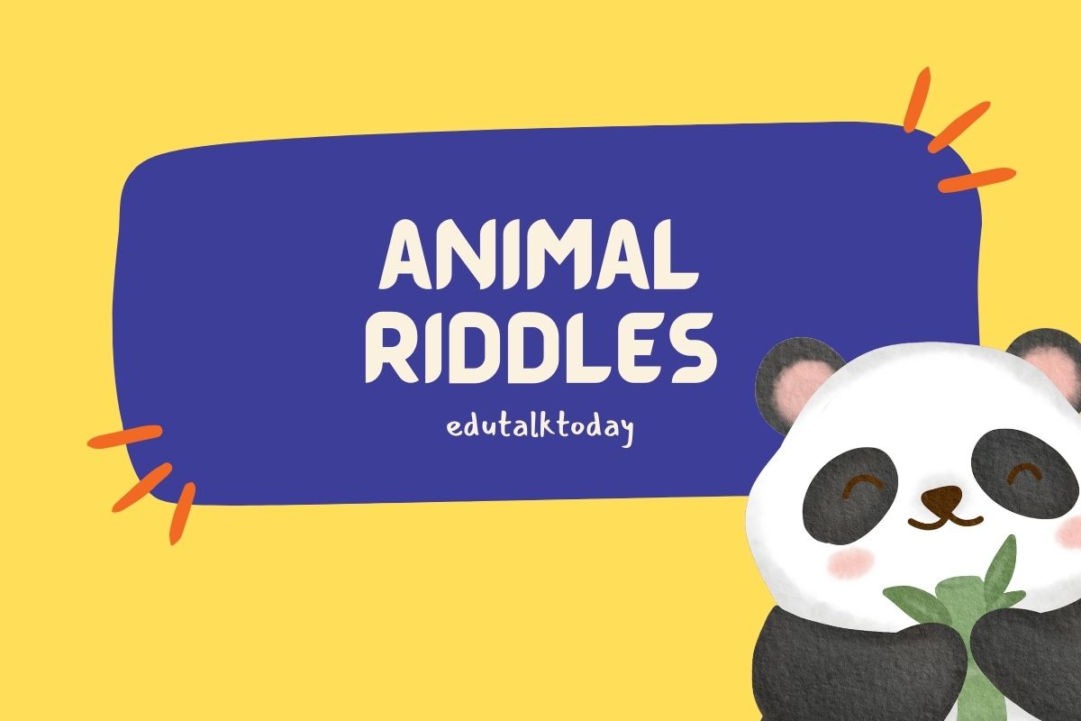 53 Animal Riddles featured image with text - animal riddles