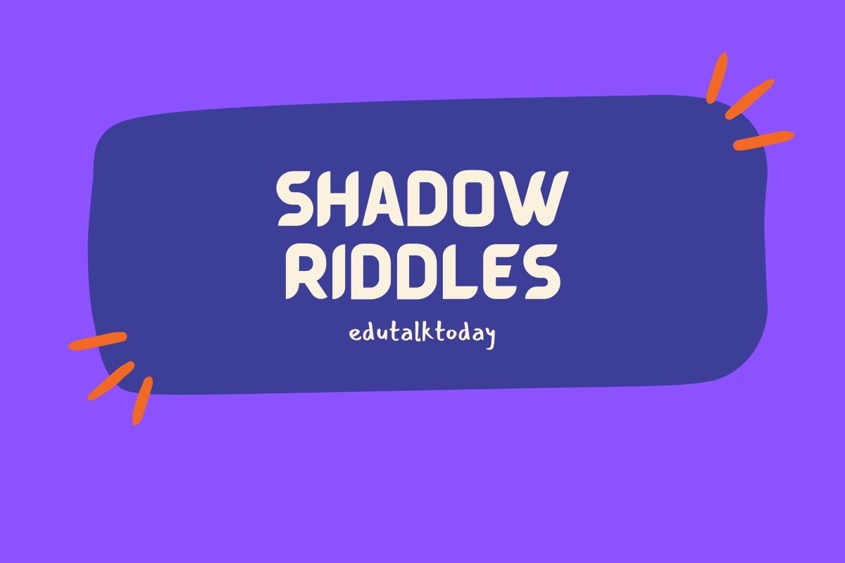 Featured image with text - Shadow riddles