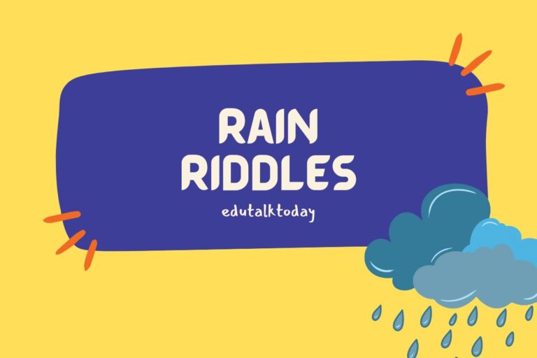 42 Rain Riddles