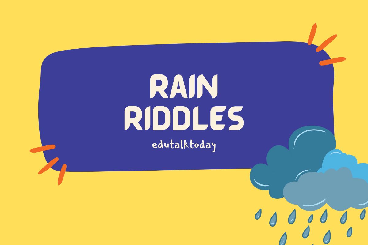 42 Rain Riddles 42 Rain Riddles