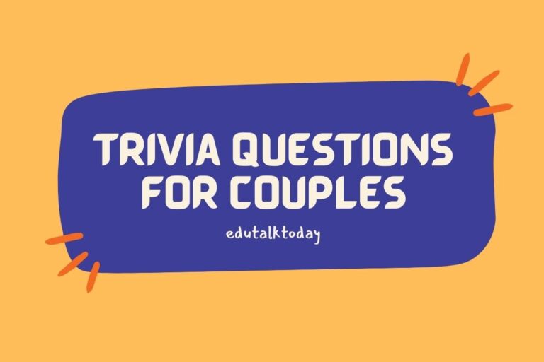 170 Trivia Questions For Couples