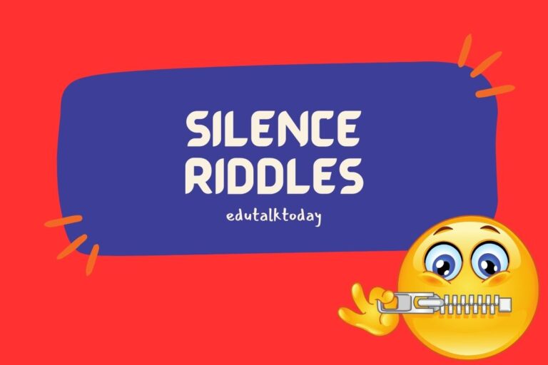 55 Silence Riddles
