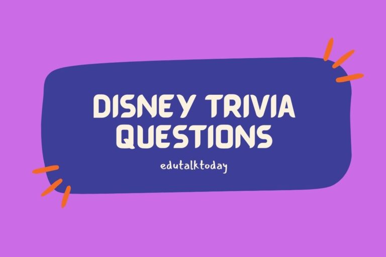 258 Disney Trivia Questions With Answers
