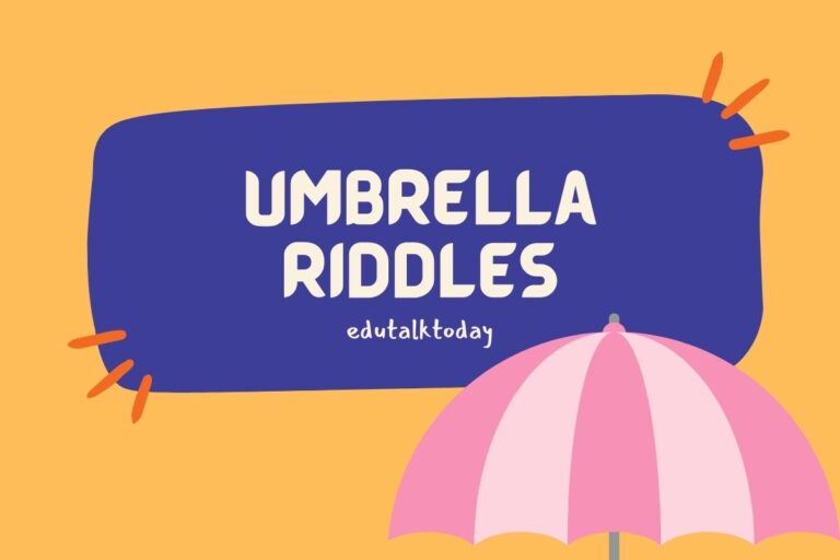 42 Umbrella Riddles